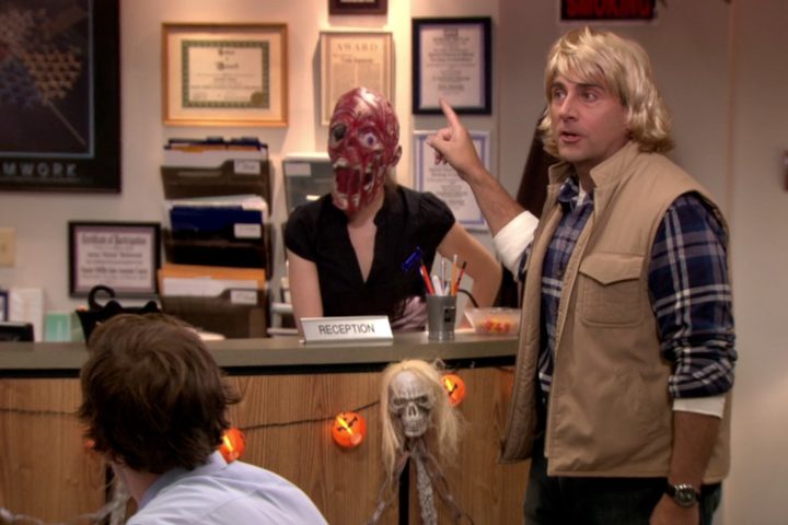 best halloween TV the office
