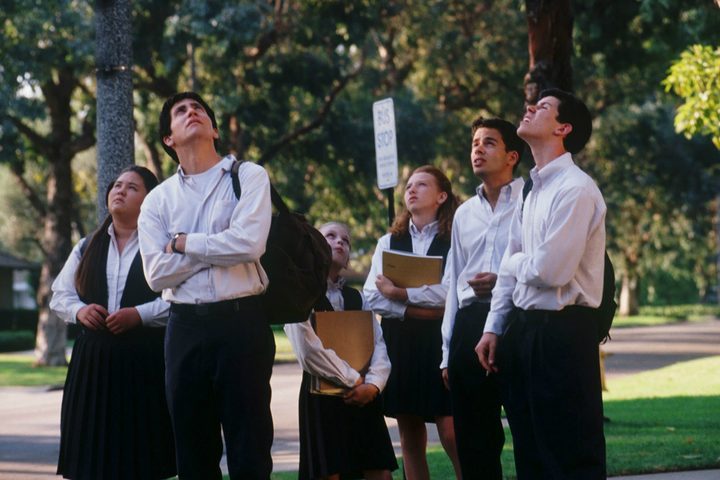 Jake Gyllenhaal in Donnie Darko.