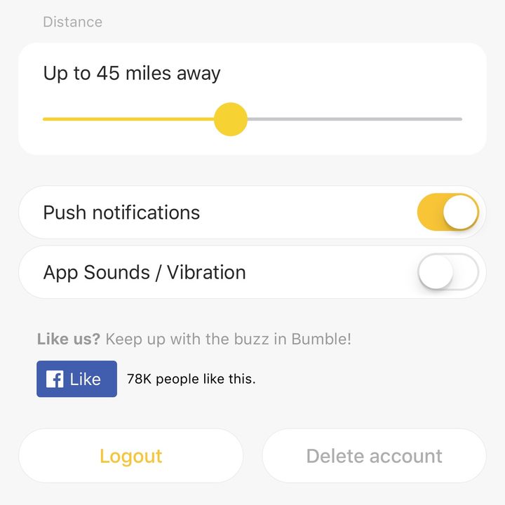 bumble bizz screenshot 4