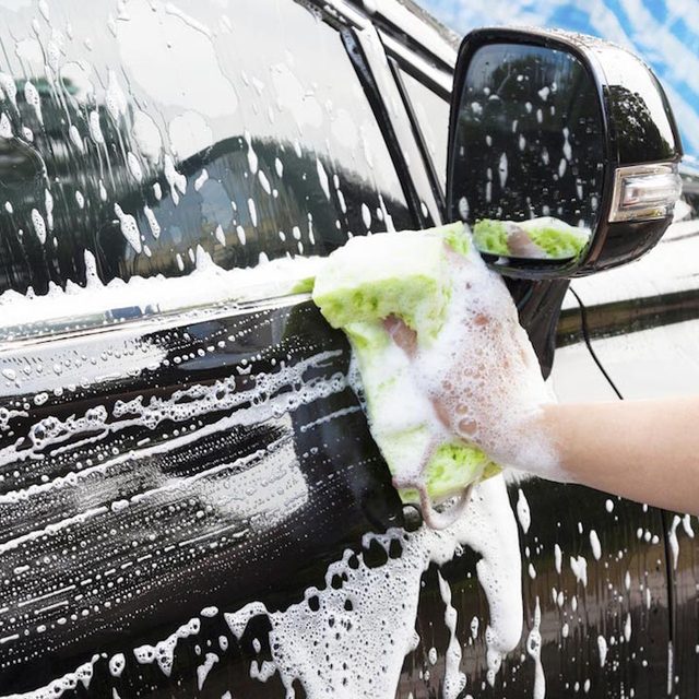 how to clean headlights