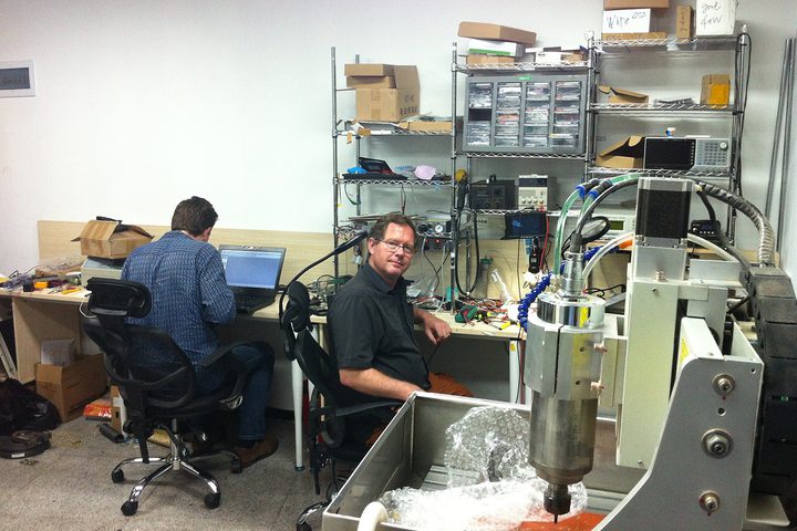 chinese makerspace troublemaker henk werner office