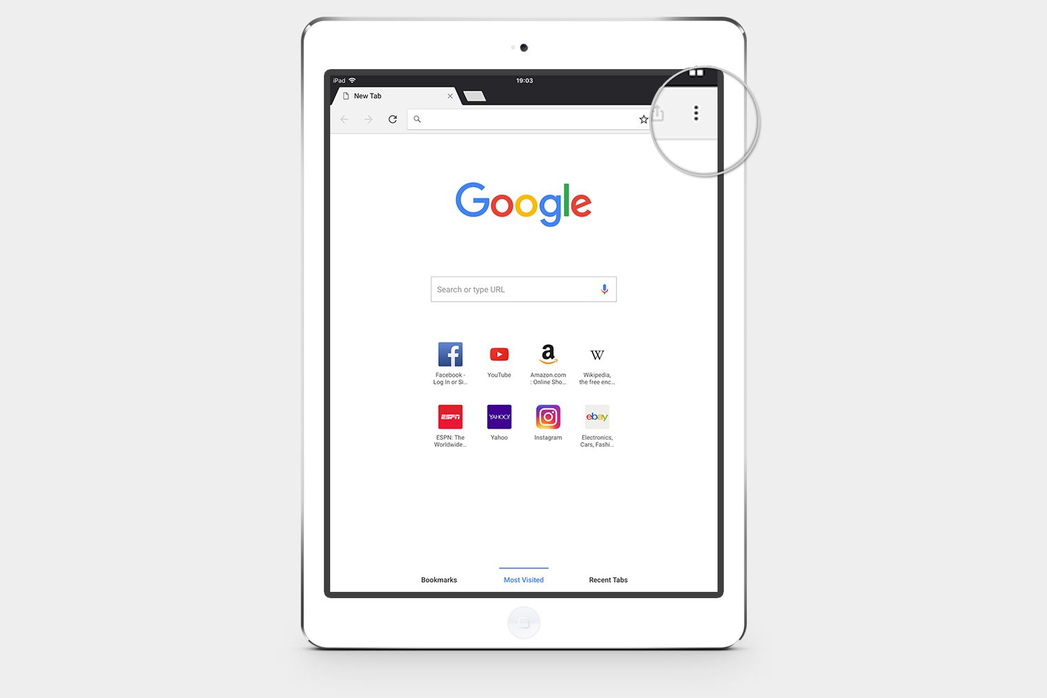 how to clear cookies on an iPad
