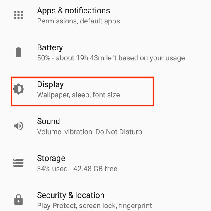 pixel 2 and xl tips tricks color saturation 1