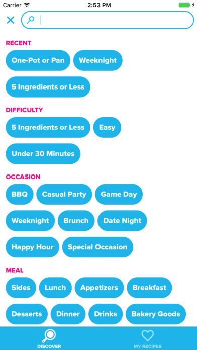 innit pairs with tyler florence for a micro cooking recipe app interview screens 1