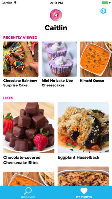 innit pairs with tyler florence for a micro cooking recipe app interview screens 2