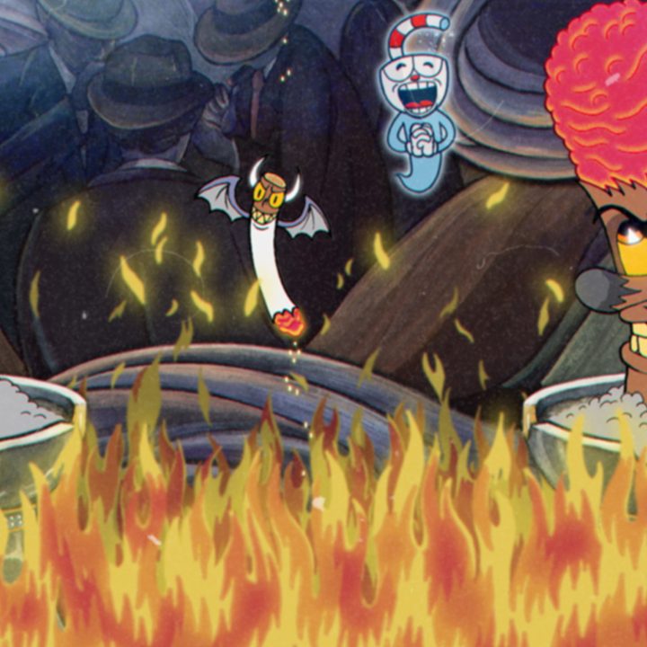 Cuphead review Cigar