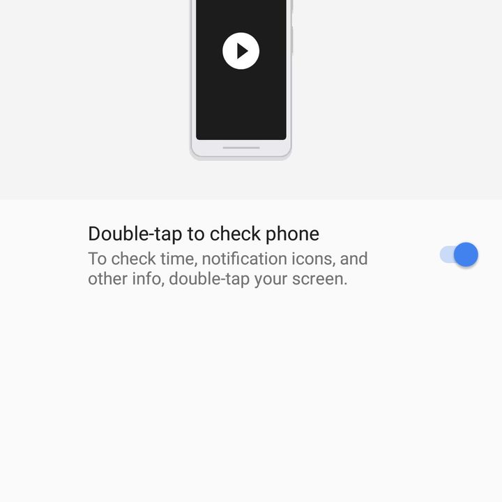 pixel 2 and xl tips tricks double tap to wake 1
