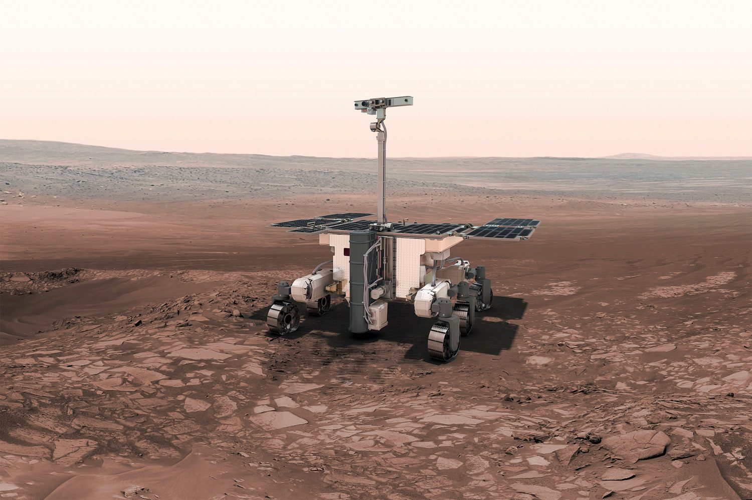 Exomars 2020