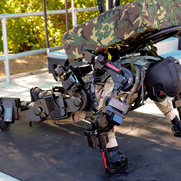 exoskeletons military