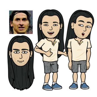 Facebook custom avatars