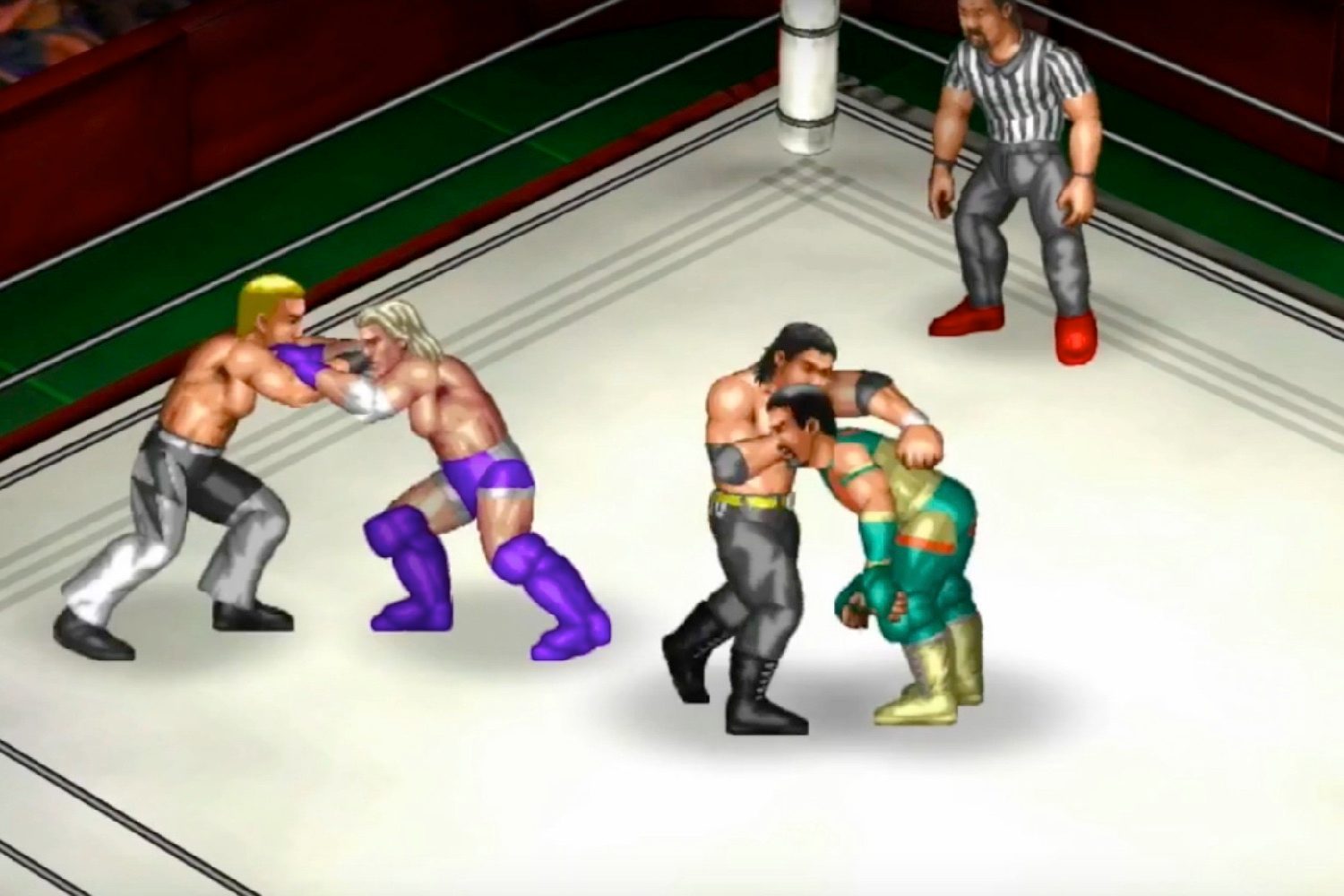 fire pro wrestling world firetrailer 1488554939702