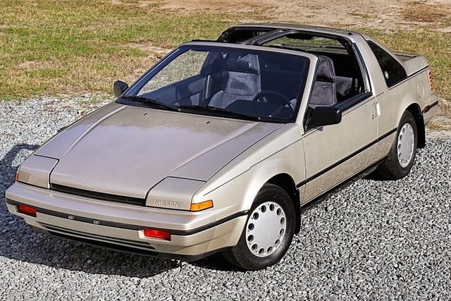 Nissan Pulsar NX Sportbak