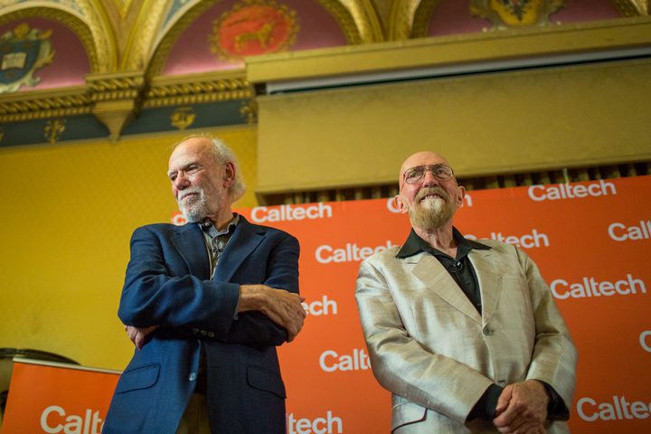 Barry C. Barish and Kip S. Thorne
