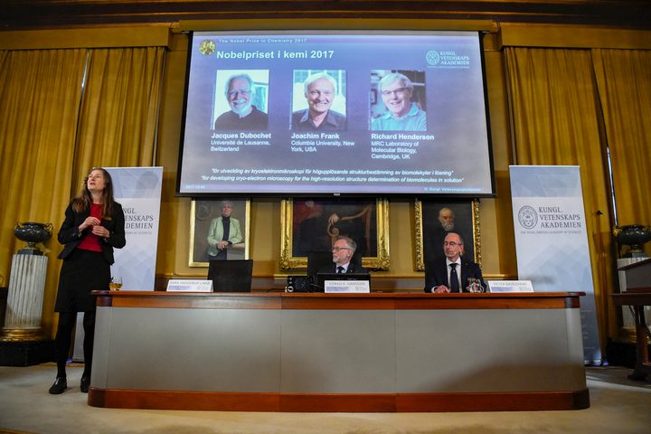 Nobel Committee for Chemistry choosing its prize winners