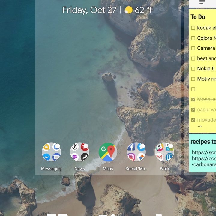 pixel 2 and xl tips tricks google feed screen shot 1