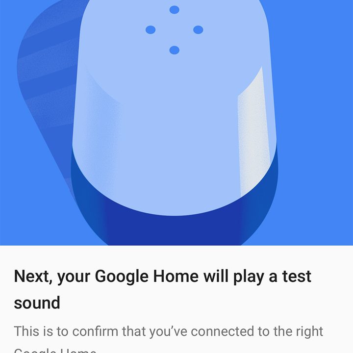 Google Home App Mini Setup