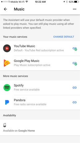 Google Home App