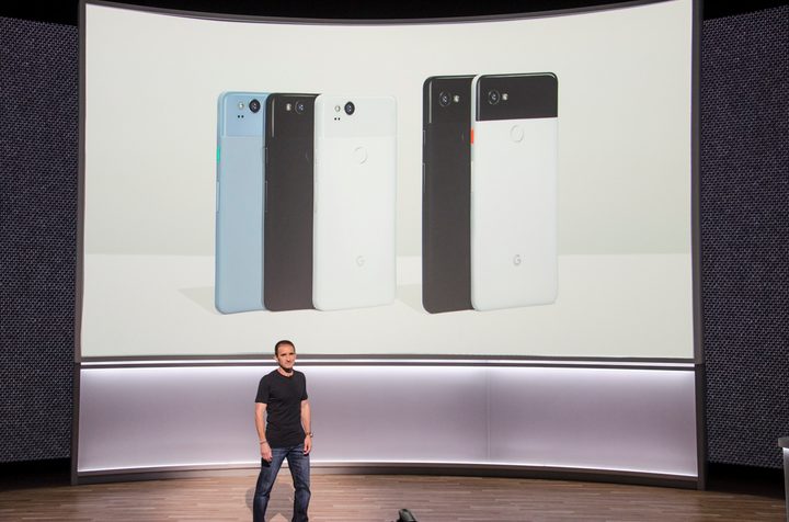 Google Pixel 2 and 2 XL