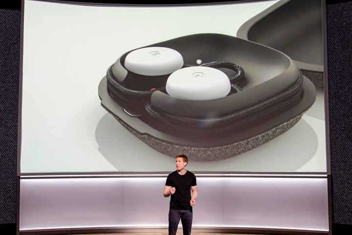 Google Pixel Buds case
