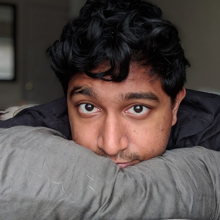google pixel 2 review portrait mode pixel