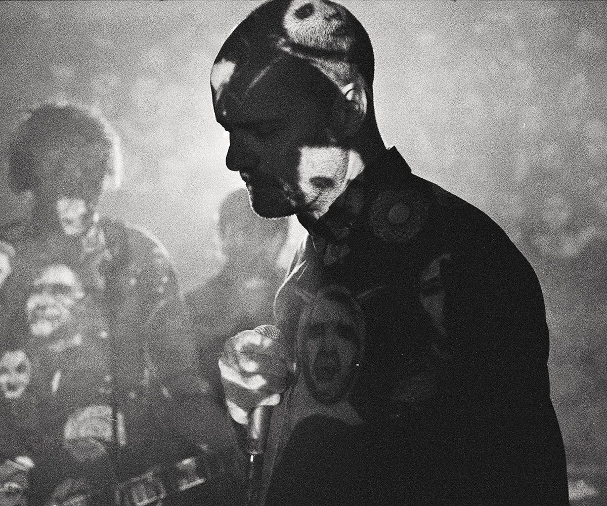 Gord Downie bw