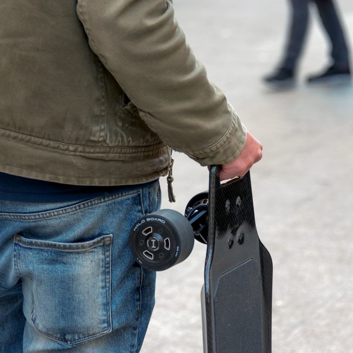 halo board carbon edition review haloboard eskateboard handle