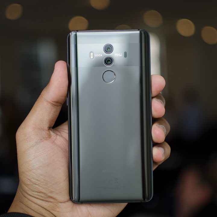 Huawei Mate 10 Pro review back full