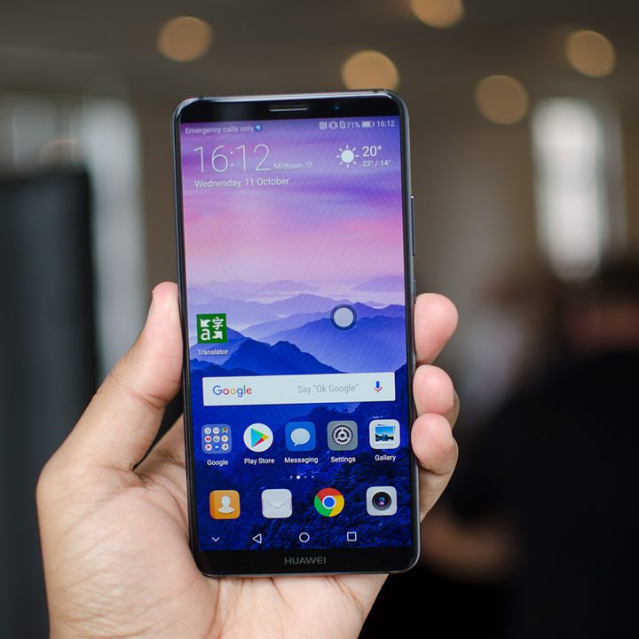 Huawei Mate 10 Pro review home full