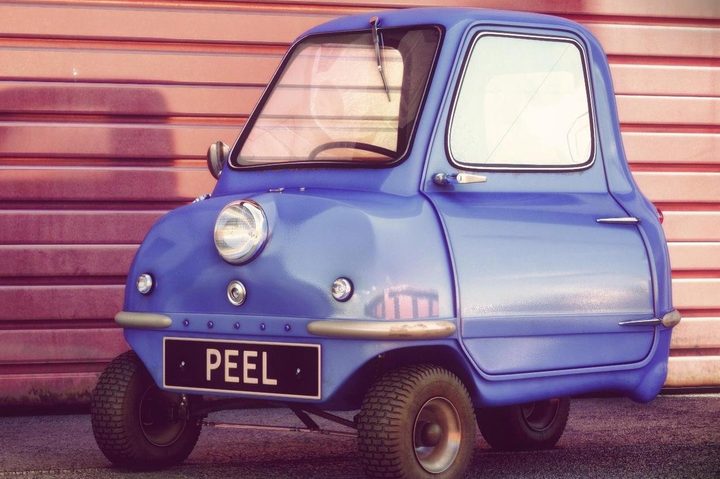 Peel P50