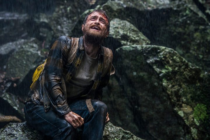 Jungle movie rain