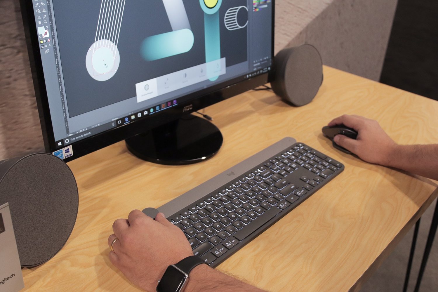 best products of adobe max 2017 logitech craft keyboard 4