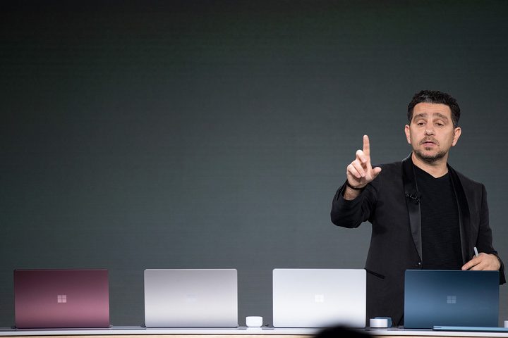 Microsoft interview Panos Panay