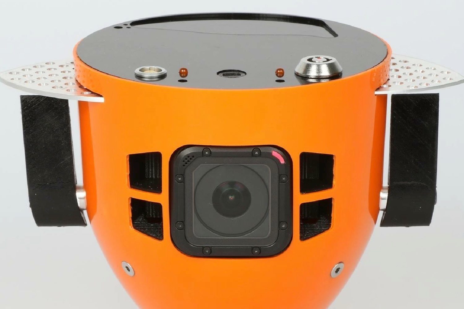 skydiving robot camera minitauresed ffc front