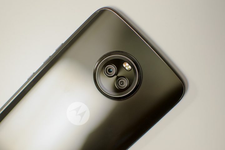 Moto X4 Android One review camera bump angle