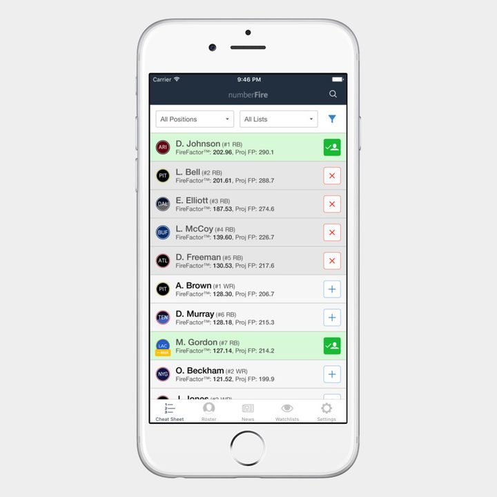 best fantasy football app