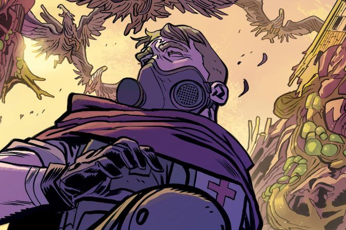 robert kirkman oblivion song mask