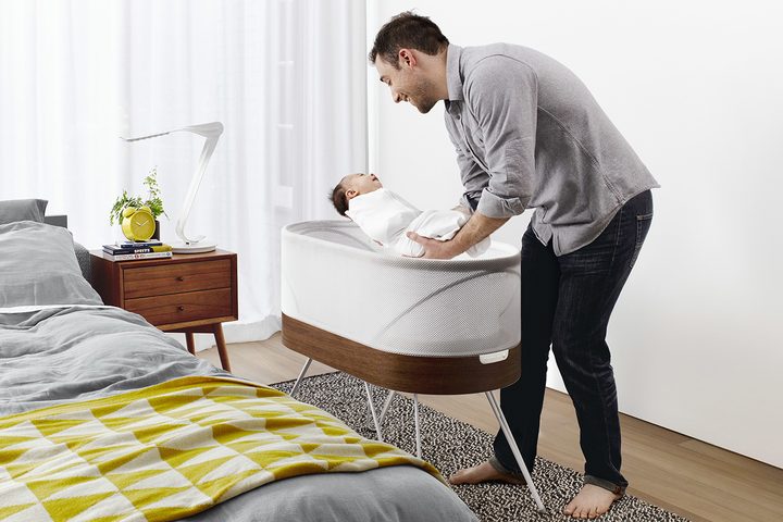 parenting tech snoo cradle