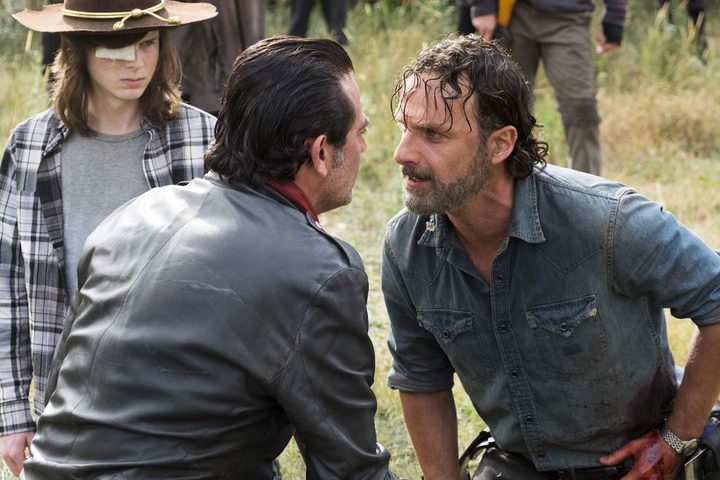 robert kirkman walking dead season 8