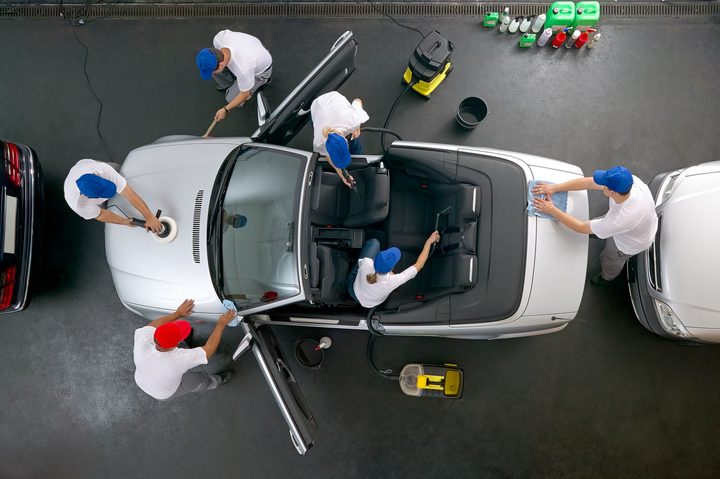 how to detail a car