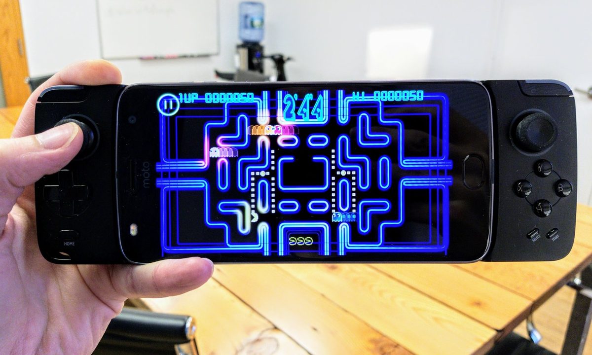 moto gamepad