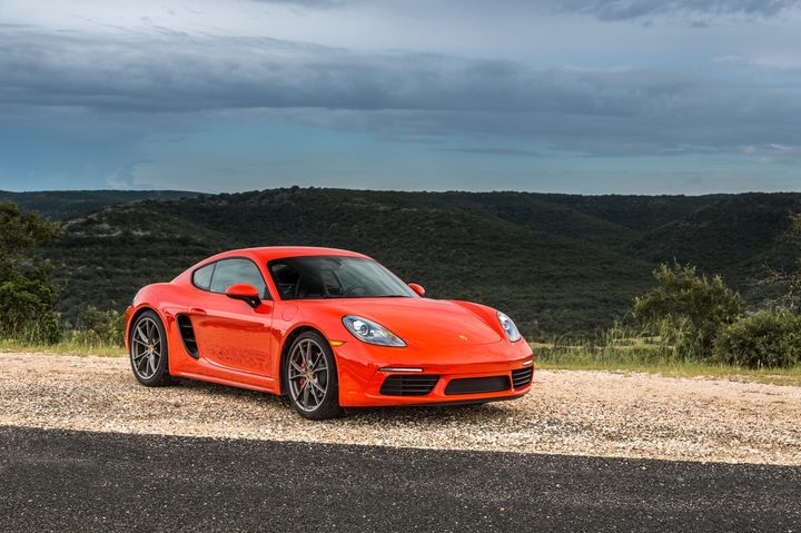 Porsche Cayman S