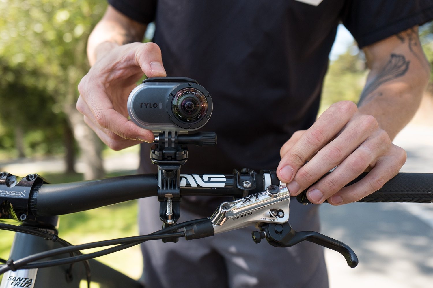 rylo 360 camera announced 1