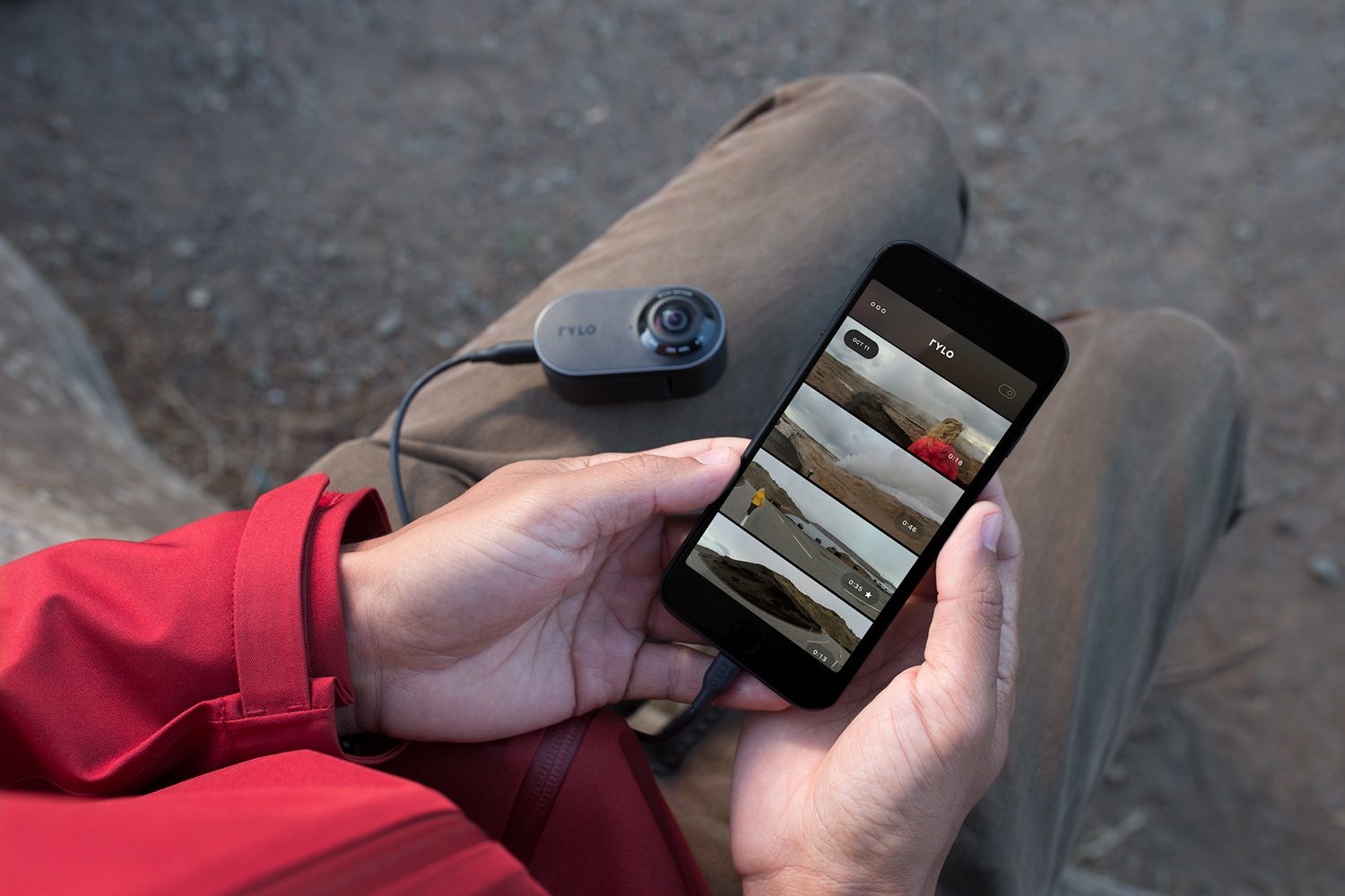 rylo 360 camera announced 3