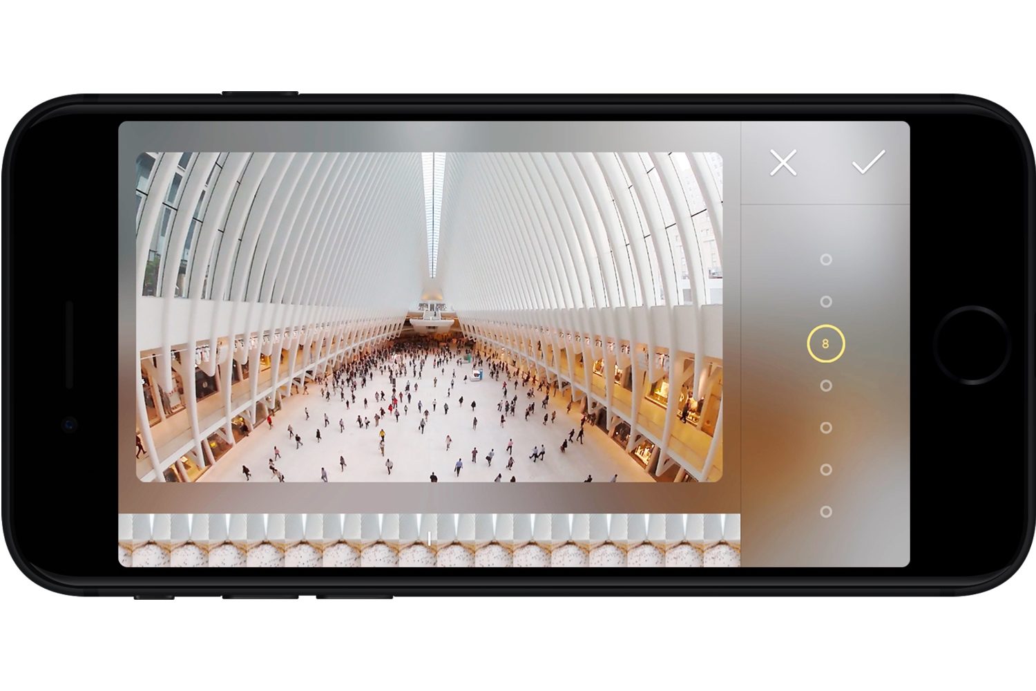 rylo 360 camera announced app timelapse
