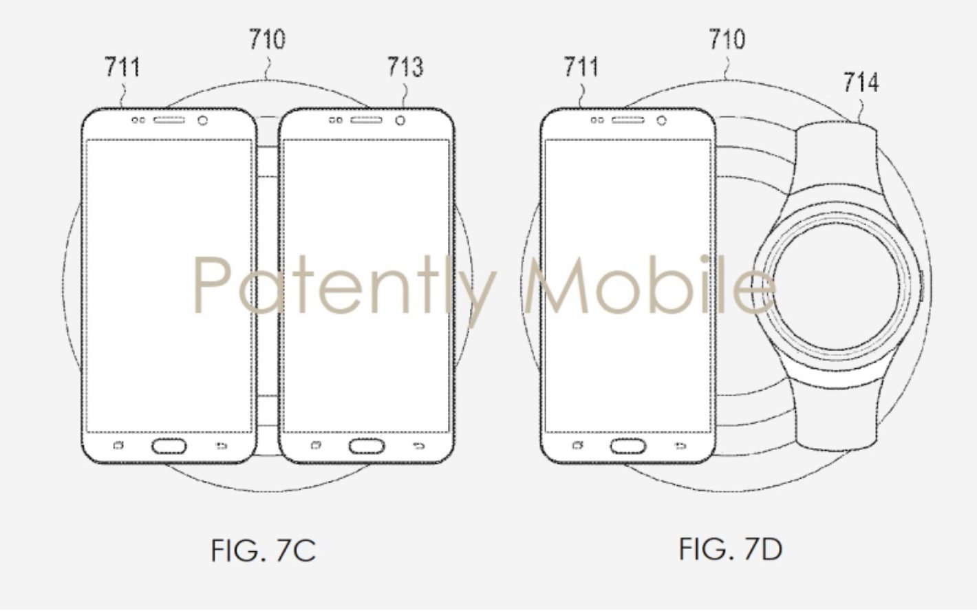 Samsung Charging Pad Patent