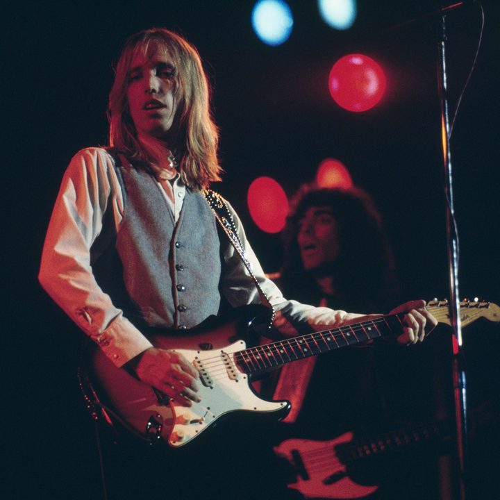 Tom Petty young vintage