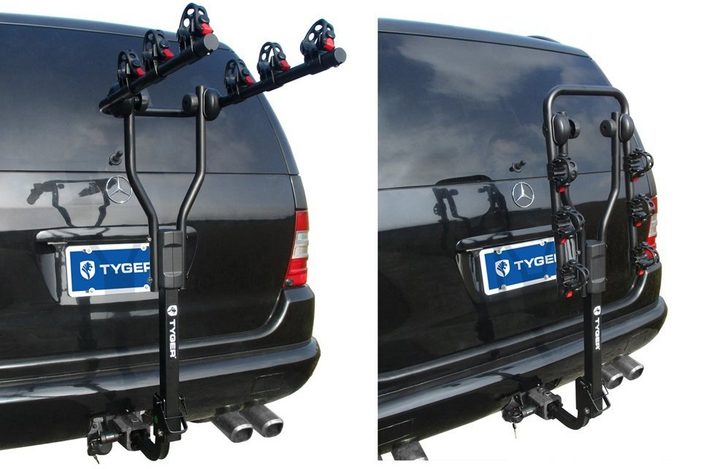 Tyger hitch rack