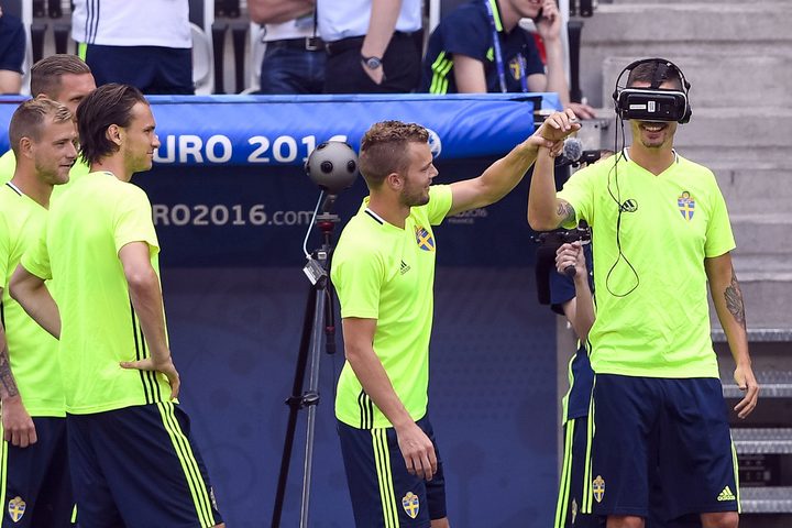 virtual reality sports soccer