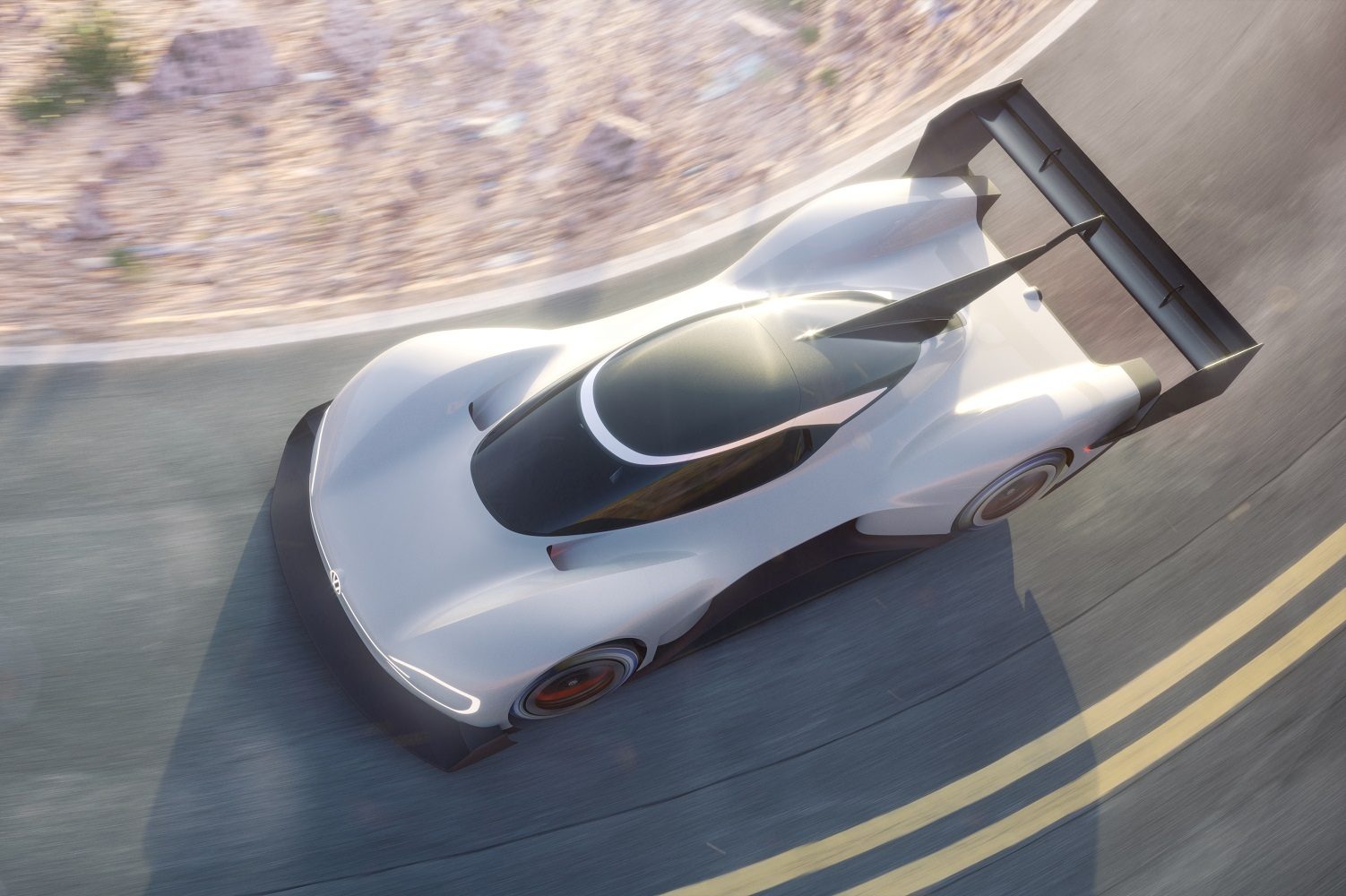 Volkswagen ID R Pikes Peak