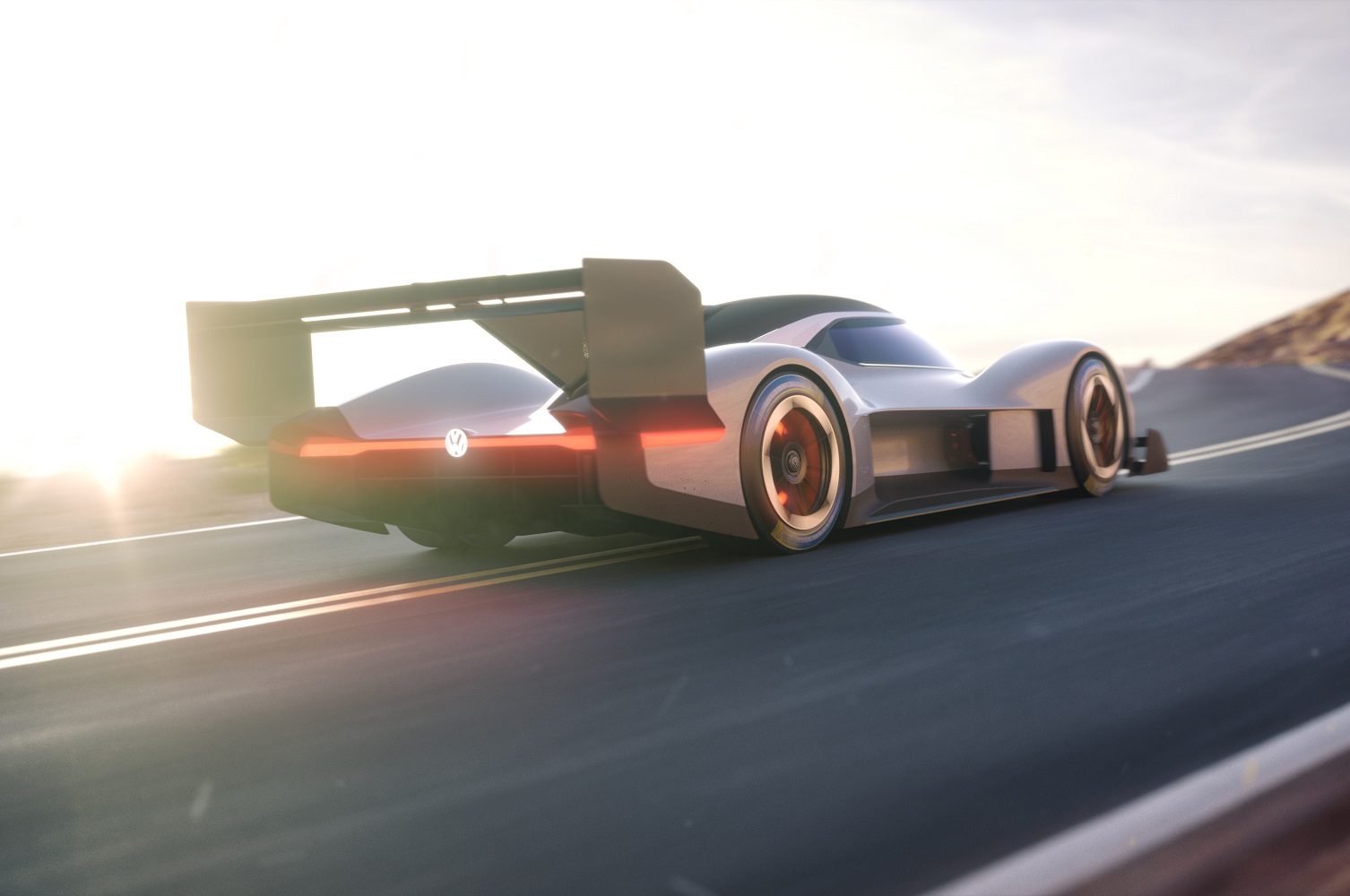 Volkswagen ID R Pikes Peak